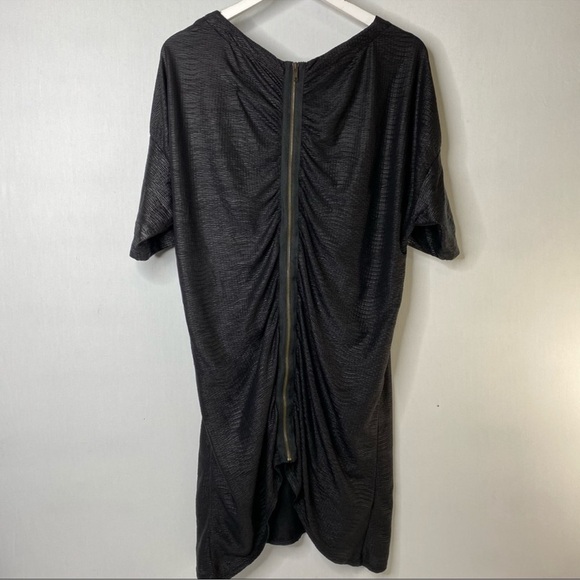 Zara Womens Special Edition Basic T-Shirt Black Short Sleeve Scoop Neck … - Picture 6 of 10